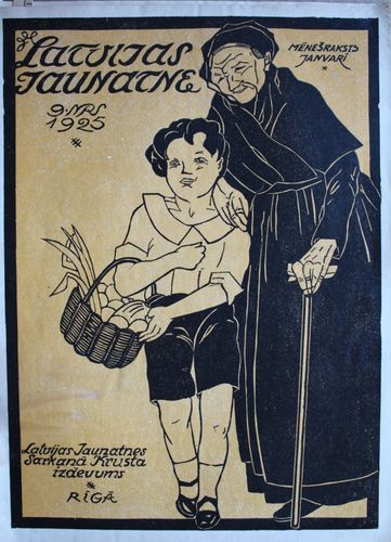 Latvijas  Jaunatne. 1925g. Nr.9