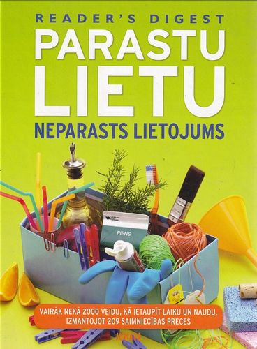 Parastu lietu neparasts lietojums