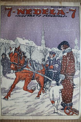 Nedēļa. 1923 g. Nr. 7