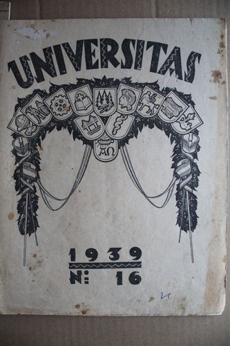 Universitas 1939g. Nr.16