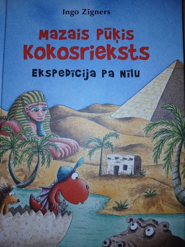 Mazais pūķis Kokosrieksts ekspedīcija pa Nīlu