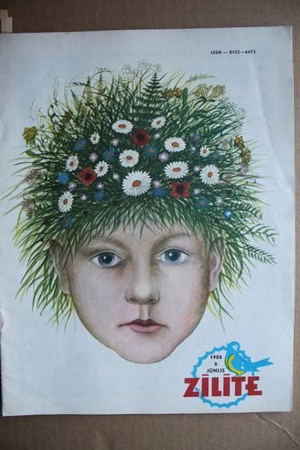 Zīlīte. 1986g. Nr. 6.