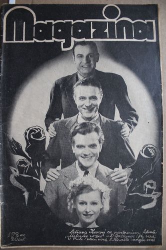 Magazina. 1936 g .Nr. 192.