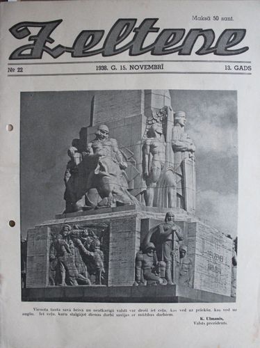 Zeltene. 1938 g. Nr.  22