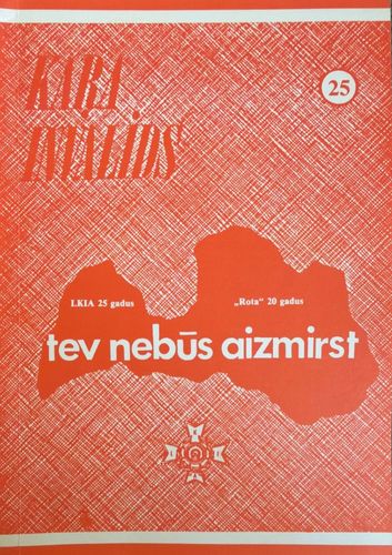 Kara invalids 25 Tev nebūs aizmirst