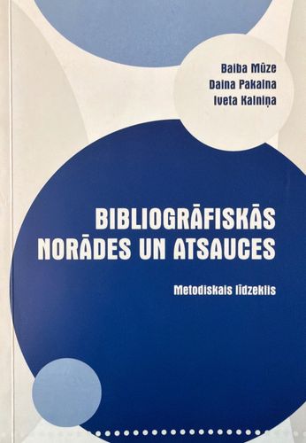 Bibliogrāfiskās norādes un atsauces