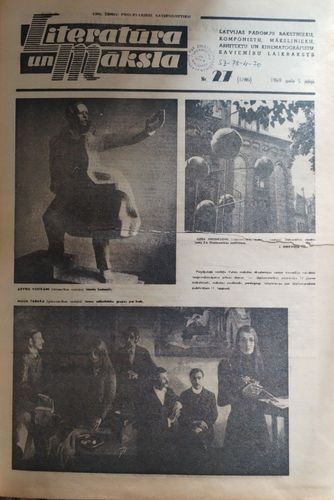 Literatūra un māksla 1969 gads Nr. 27-52