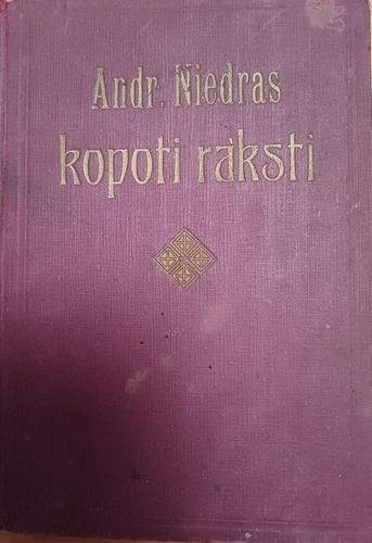Andrieva Niedras kopoti raksti II