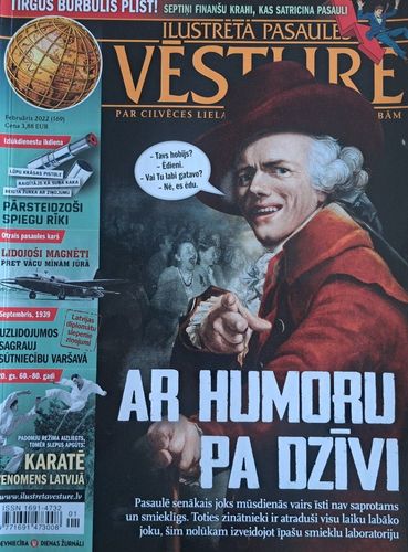 Ilustrētā pasaules vēsture 2/2022