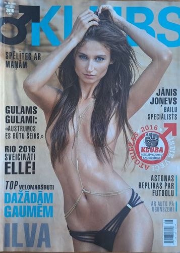 Klubs 8/2016
