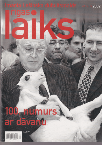 Rīgas Laiks 2002 aprīlis