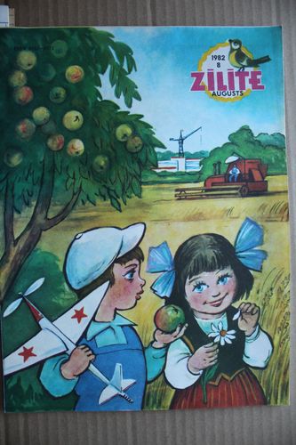 Zīlīte. 1982g. Nr.8.