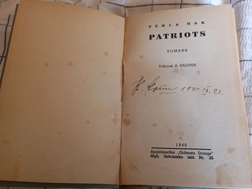 Patriots Patriots
