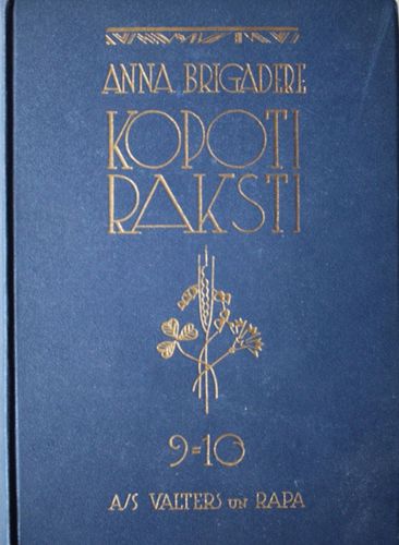 Kopoti raksti 9=10 sējums