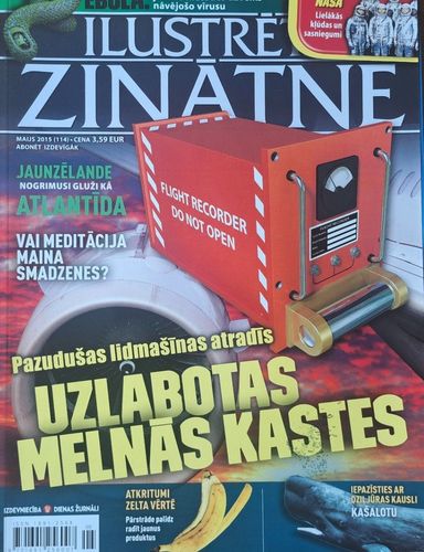 Ilustrētā zinātne 5/2015