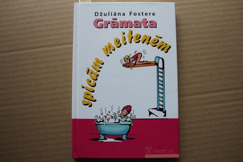 Grāmata spicām meitenēm.