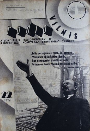 Radio Vilnis. 1941Nr. 22