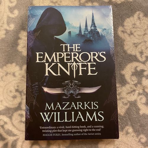 The Emperor’s Knife