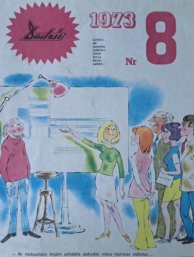 Dadzis Nr. 8 1973