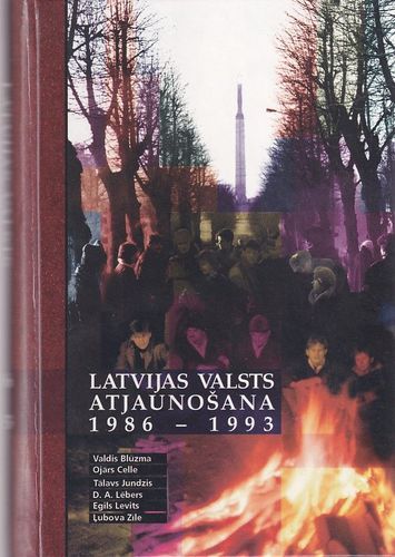 Latvijas valsts atjaunošana, 1986-1993