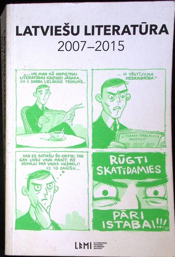 Latviešu literatūra 2007 - 2015