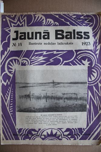 Jaunā Balss. 1923 g. Nr. 14