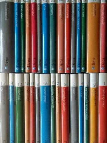 Laikraksta diena bibliotēka XX gadsimts - visas 30 grāmatas