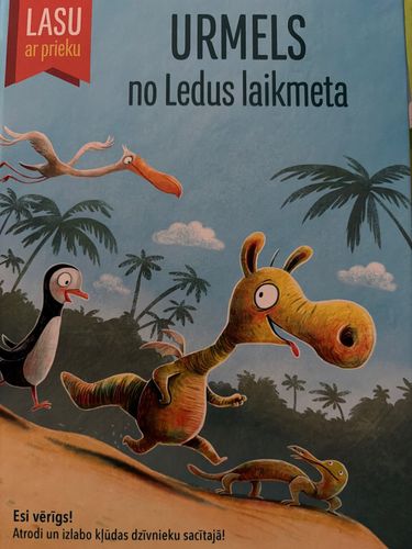 URMELS NO LEDUS LAIKMETA. ES LASU AR PRIEKU