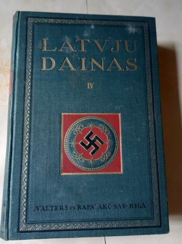 Latvju dainas IV sējums