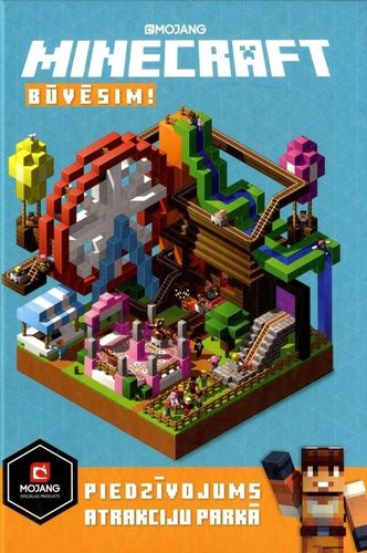 Minecraft. Būvēsim! Piedzīvojums atrakciju parkā
