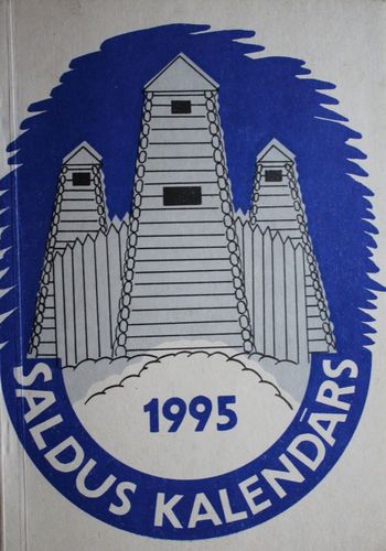Saldus kalendārs 1995