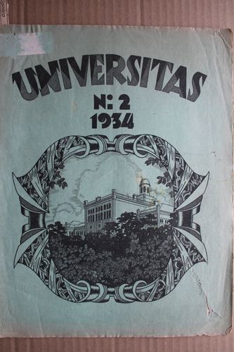 Universitas 1934 g. Nr.2