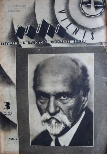 Radio Vilnis. 1940 Nr. 3