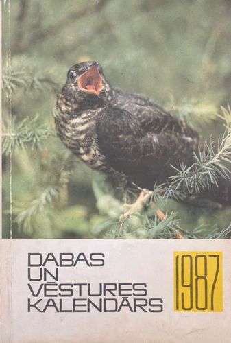 Dabas un vēstures kalendārs 1987