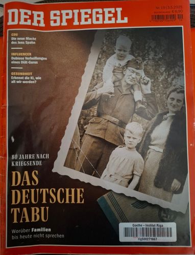 Der Spiegel Nr. 19 (3.5.2025.)