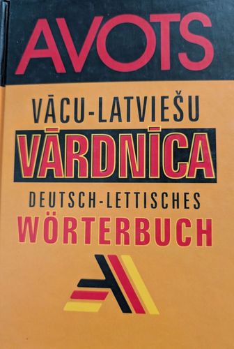 Vācu-latviešu vārdnīca