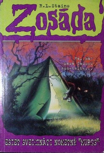 Zosāda. Esiet sveicināti nometnē “murgs”