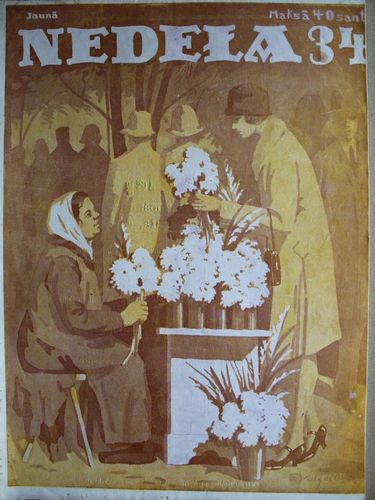 Jaunā Nedēļa. 1926 g. Nr.34