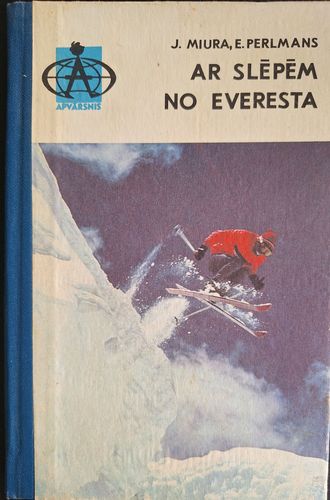 Ar slēpēm no Everesta