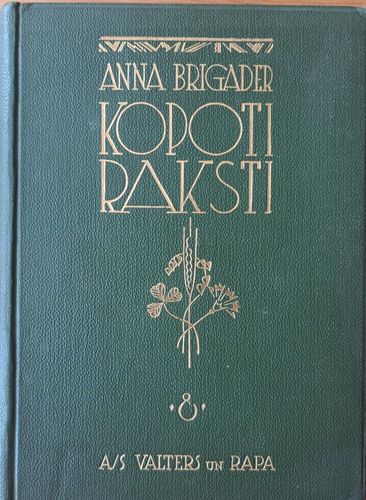 Anna Brigader Kopoti raksti 8. sējums