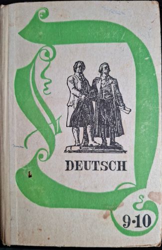 Deutsch, учебник для 9-10 классов средней школы 