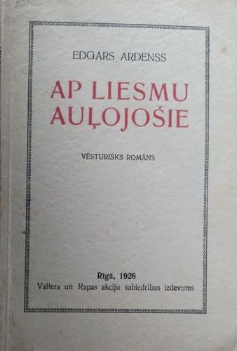 Ap liesmu auļojošie