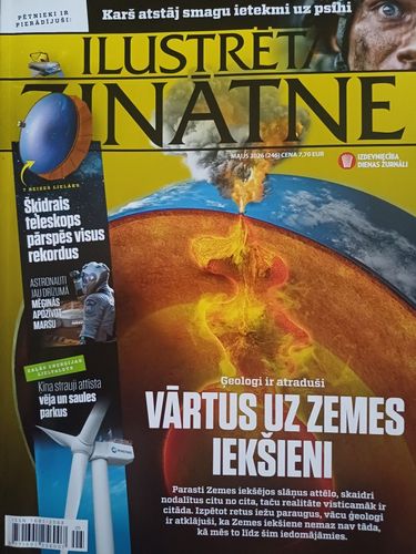Ilustrētā zinātne / Maijs 2026