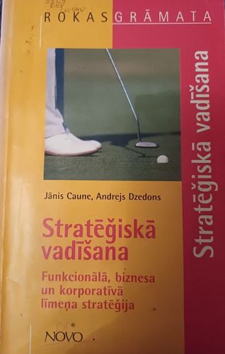 Stratēģiskā vadīšana