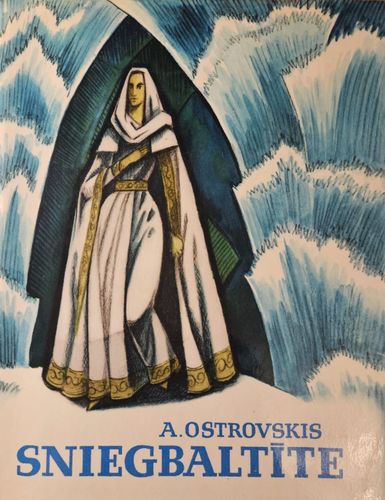 Sniegbaltīte. Pavasara pasaka