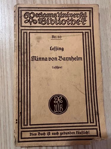 Minna von Barnhelm