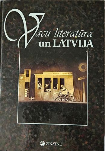 Vācu literatūra un Latvija. 1890–1945
