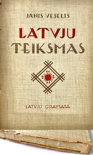 Latvju teiksmas