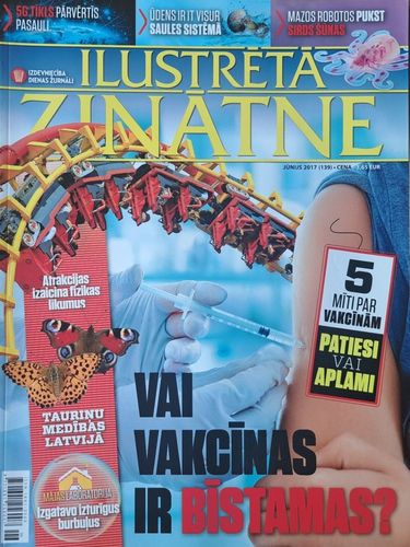 Ilustrētā zinātne 6/2017