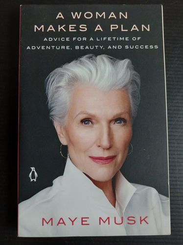 A woman makes a plan